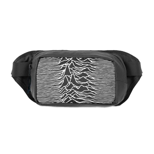 Joy Division Unknown Pleasures Crossbody Bag