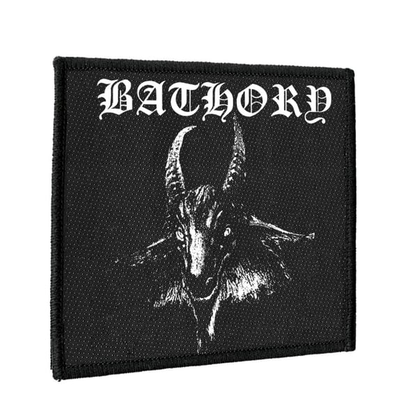 Bathory Fyrkantig Get Patch