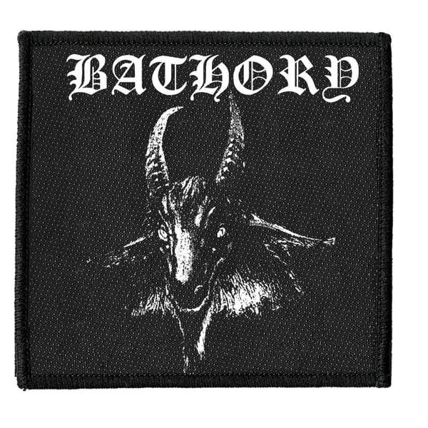 Bathory Square Goat Patch Bathory Square Goat Patch