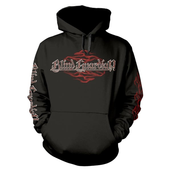 Blind Guardian Unisex Adult God Machine Tour 24 Hoodie