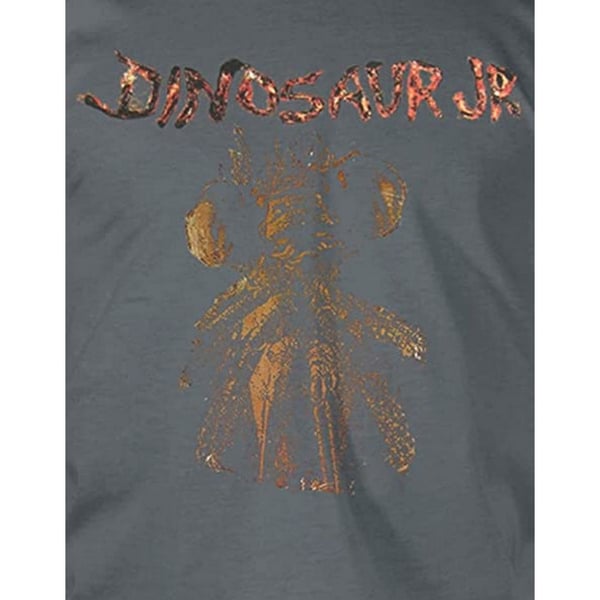Dinosaur Jr Unisex Aikuisten Bug T-paita