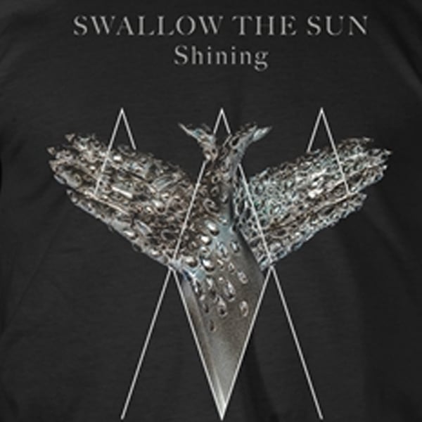 Swallow The Sun Unisex Aikuisten Shining T-paita