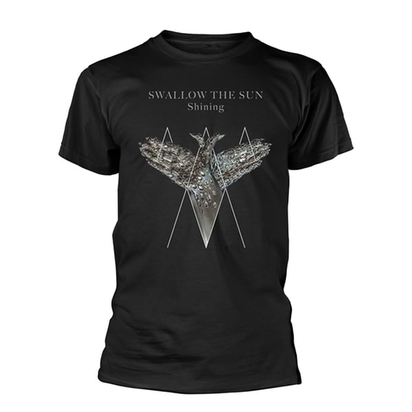 Swallow The Sun Unisex Aikuisten Shining T-paita