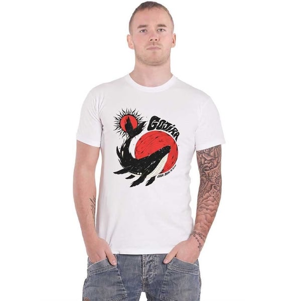 Gojira Unisex Aikuisten Whale Sun Moon Luomu T-paita