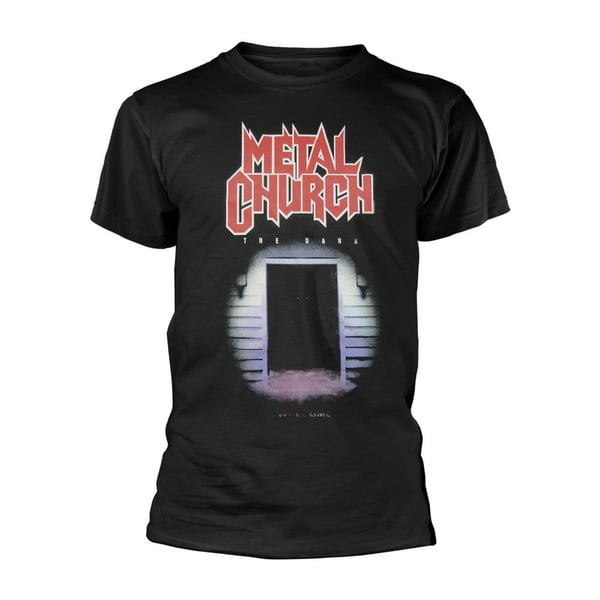 Metal Church Unisex T-shirt til voksne The Dark Metal Church Unisex T-shirt til voksne The Dark