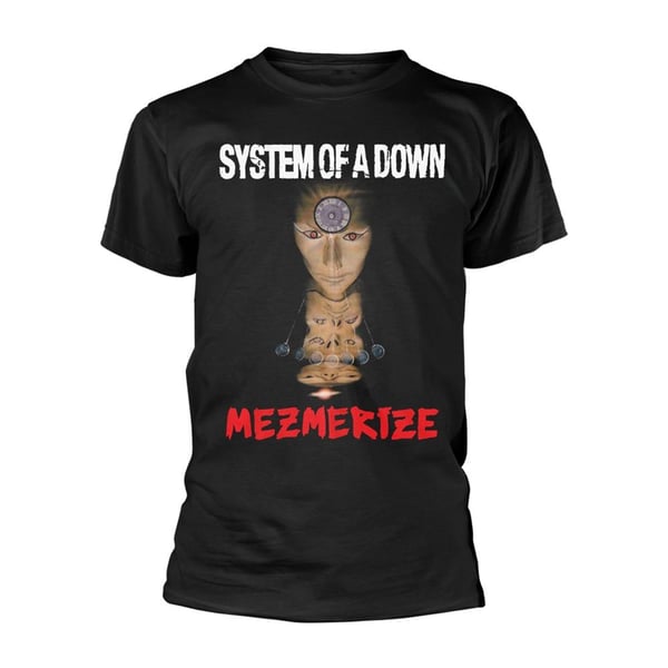 System Of A Down Unisex Aikuisten Mezmerize T-paita