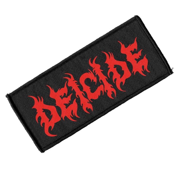 Deicide Logopatch