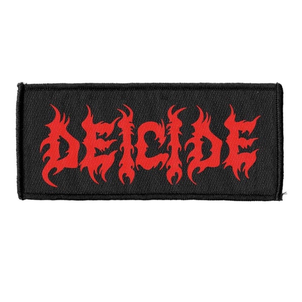 Deicide Logo Patch Deicide Logo Patch