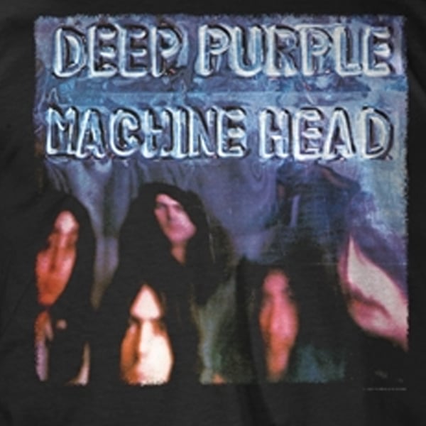 Deep Purple Unisex aikuisten Machine Head T-paita