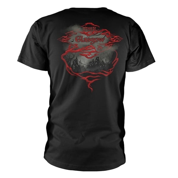 Blind Guardian Unisex Adult God Machine Tour 24 T-Shirt