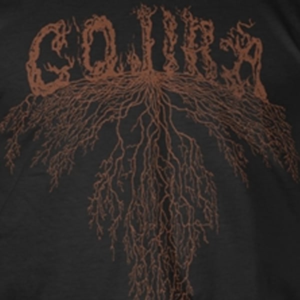 Gojira Unisex Aikuisten Tree Root Luomu T-paita