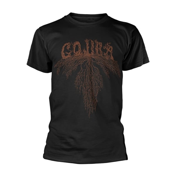 Gojira Unisex Adult Tree Root Organic T-Shirt