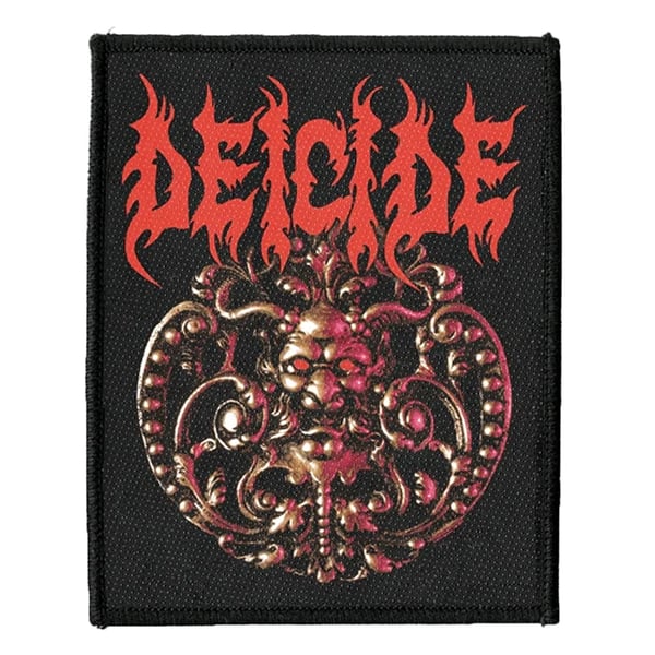 Deicide Dyed Logo Patch