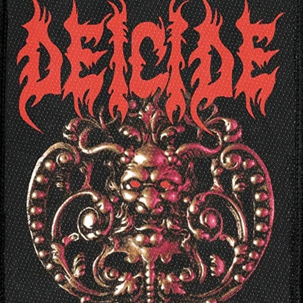 Deicide Dyed Logo Patch