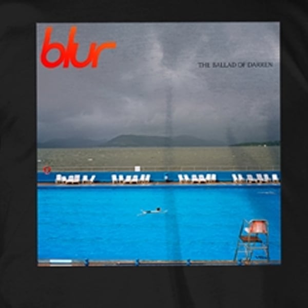 Blur Unisex Adult The Ballad Of Darren T-Shirt