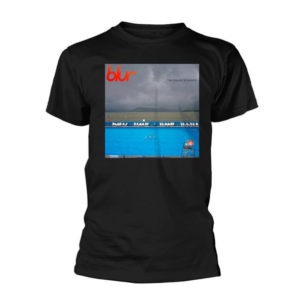 Blur Unisex Adult The Ballad Of Darren T-Shirt