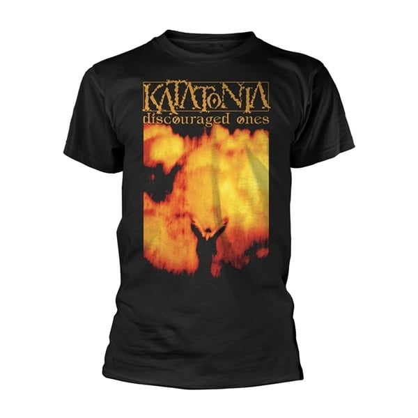 Katatonia Unisex aikuisten Discouraged Ones T-paita