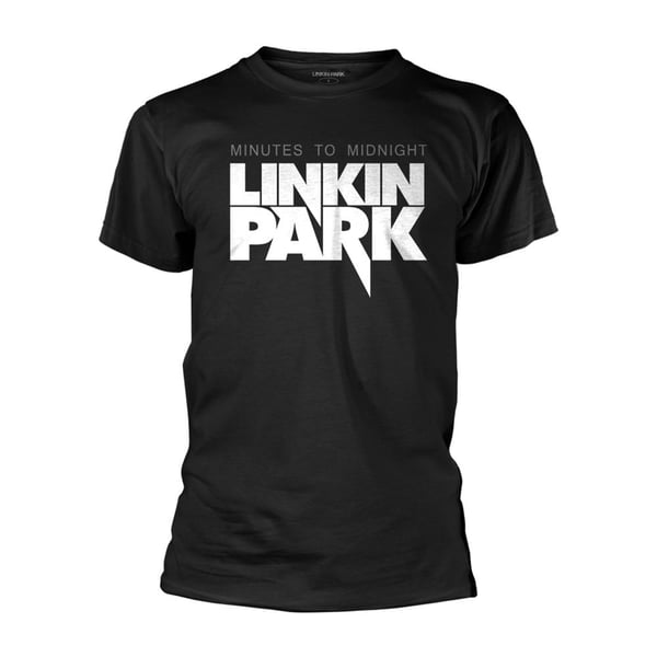 Linkin Park Unisex Aikuisten Minutes To Midnight Logo T-paita
