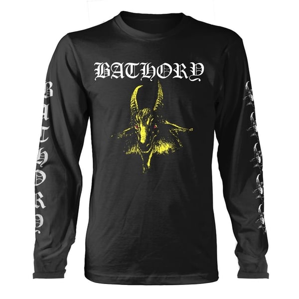 Bathory Unisex Adult Goat Long-Sleeved T-Shirt