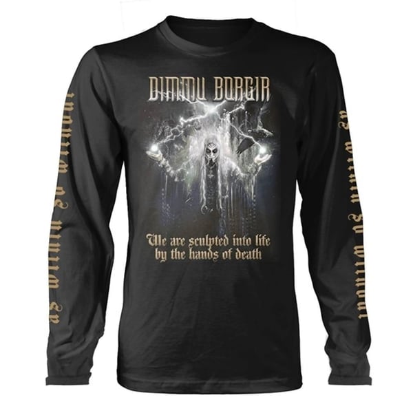 Dimmu Borgir Unisex Aikuisten Hands Of Death Pitkähihainen T-paita