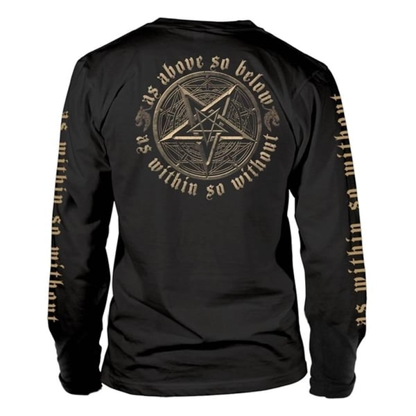 Dimmu Borgir Unisex Aikuisten Hands Of Death Pitkähihainen T-paita
