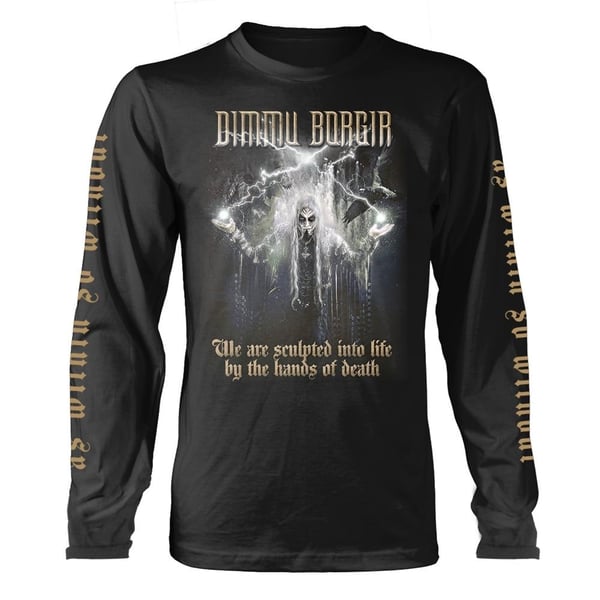 Dimmu Borgir Unisex Aikuisten Hands Of Death Pitkähihainen T-paita