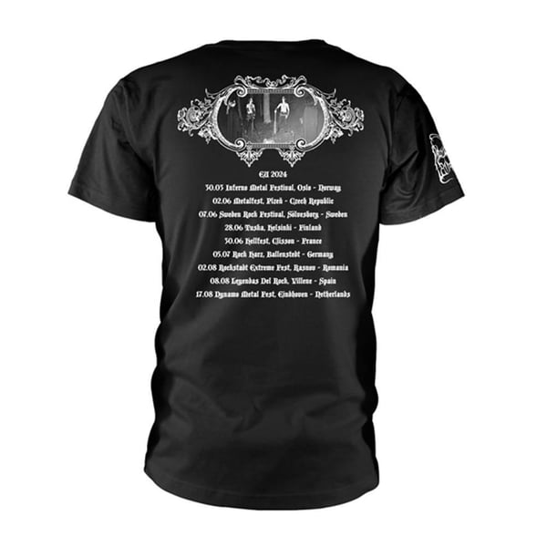 Dimmu Borgir Unisex Adult For All Tid Tour 2024 T-Shirt