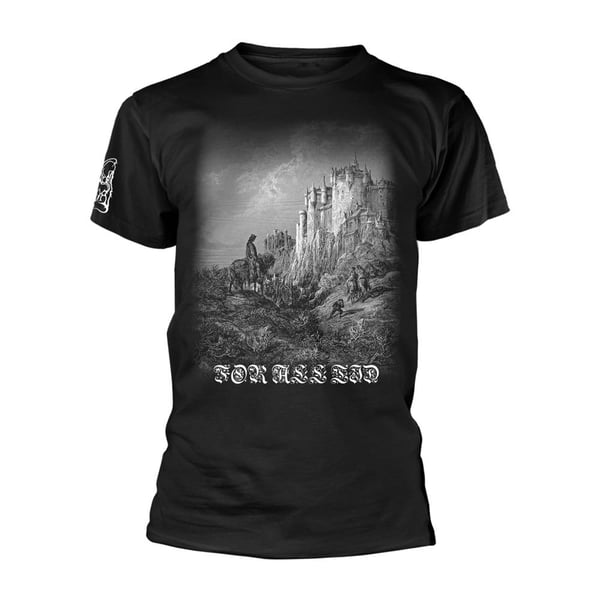 Dimmu Borgir Unisex Adult For All Tid Tour 2024 T-Shirt