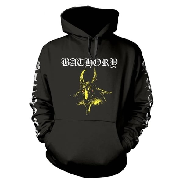 Bathory Unisex aikuisten vuohihuppari