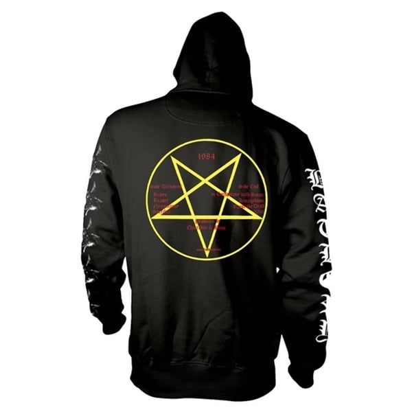 Bathory Unisex aikuisten vuohihuppari