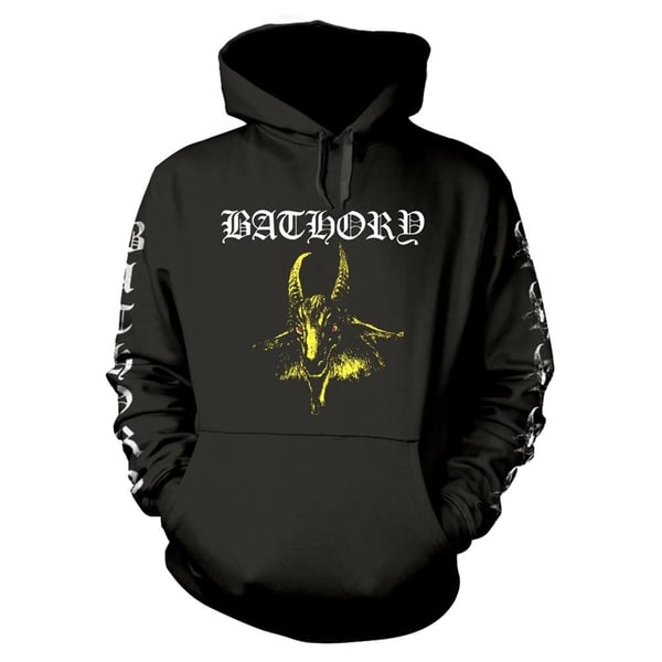 Bathory Unisex Adult Goat Hoodie