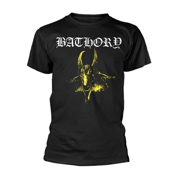 Bathory Unisex Aikuisten Vuohi T-paita