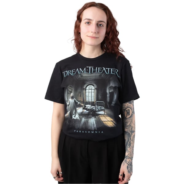 Dream Theater Unisex Aikuisten Parasomnia T-paita