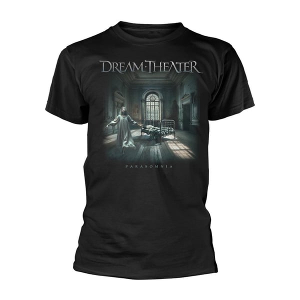 Dream Theater Unisex Aikuisten Parasomnia T-paita