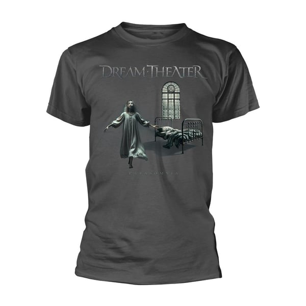 Dream Theater Unisex Aikuisten Parasomnia T-paita