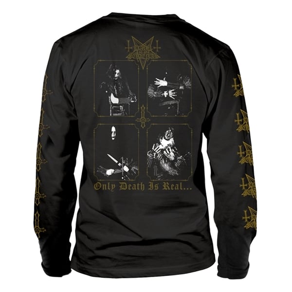 Dark Funeral Unisex aikuisten S/T pitkähihainen T-paita
