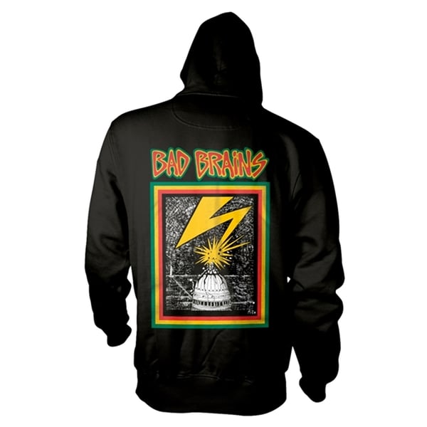 Bad Brains Unisex aikuisten logohuppari