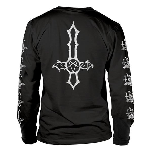 Dark Funeral Unisex Adult Logo Long-Sleeved T-Shirt