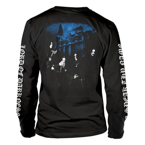 Dark Funeral Unisex Adult The Secrets Of The Black Arts Long-Sleeved T-Shirt