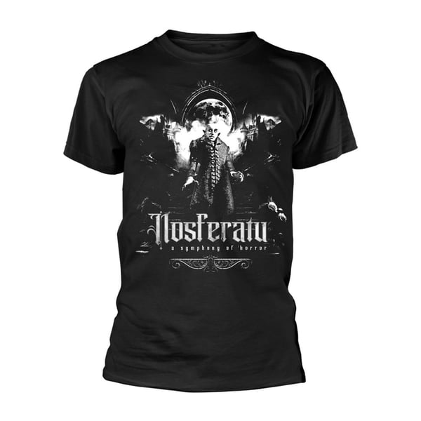 Nosferatu Unisex Adult A Symphony Of Horror T-Shirt