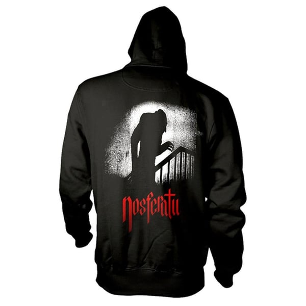 Nosferatu Unisex Adult Shadow Pullover Hoodie