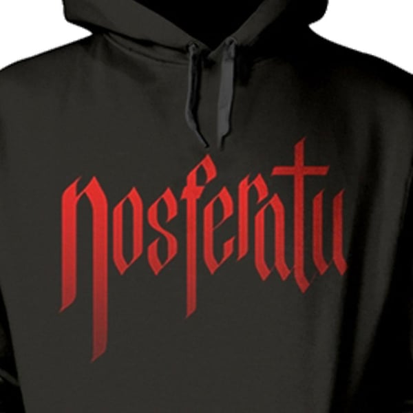 Nosferatu Unisex Adult Shadow Pullover Hoodie