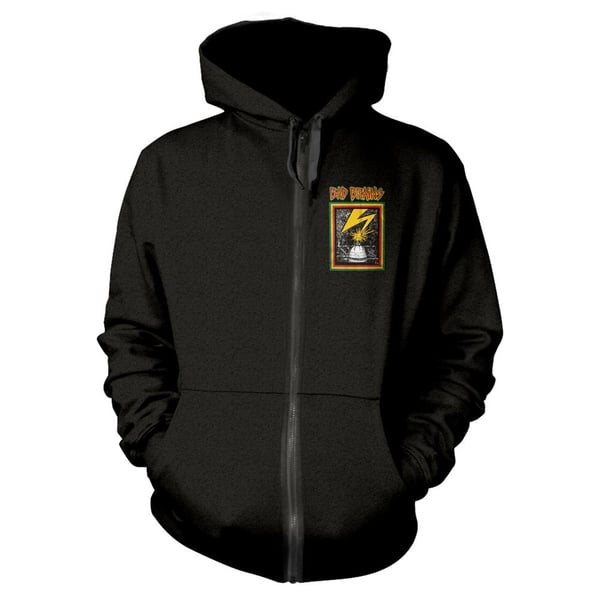 Bad Brains Unisex Adult Album Artwork Full Zip Hoodie Bad Brains Unisex Adult Album Artwork Full Zip Hoodie