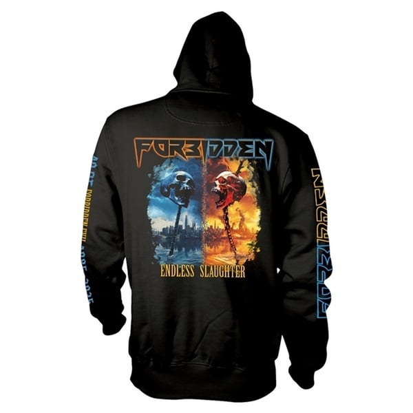 Forbidden Unisex Aikuisten 40 Years Of Evil Huppari
