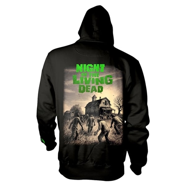 Night Of The Living Dead Unisex Adult Siege Hoodie