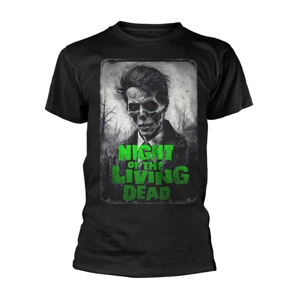 Night Of The Living Dead Unisex Adult Zombie M Short-Sleeved T-Shirt