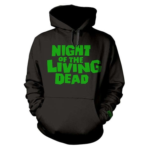 Night Of The Living Dead Unisex Adult Zombie M Hoodie