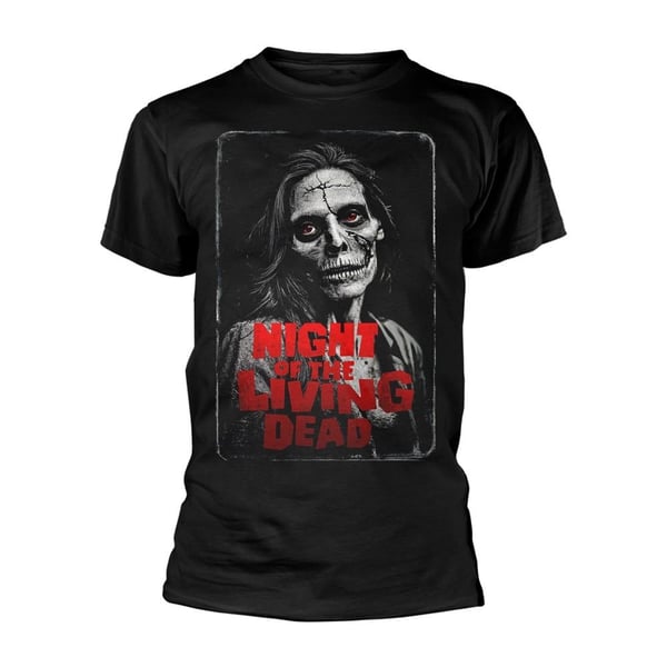 Night Of The Living Dead Unisex Adult Zombie F3 T-Shirt