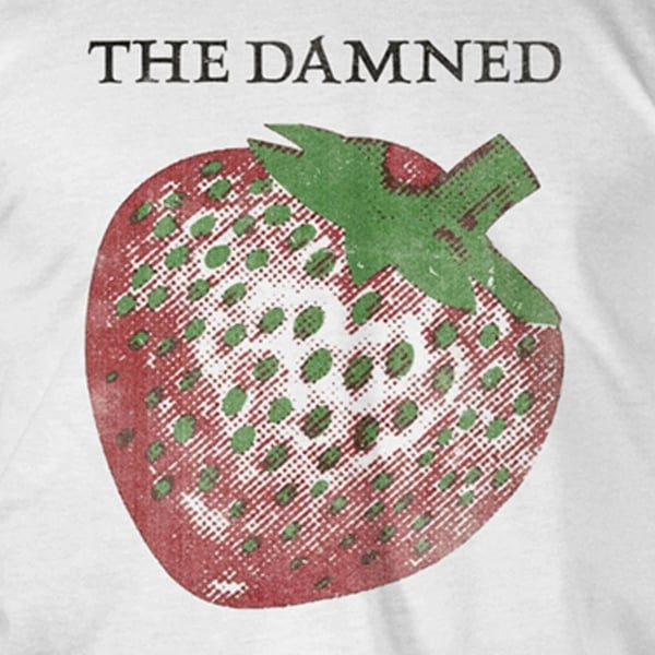 The Damned Unisex aikuisten mansikka T-paita