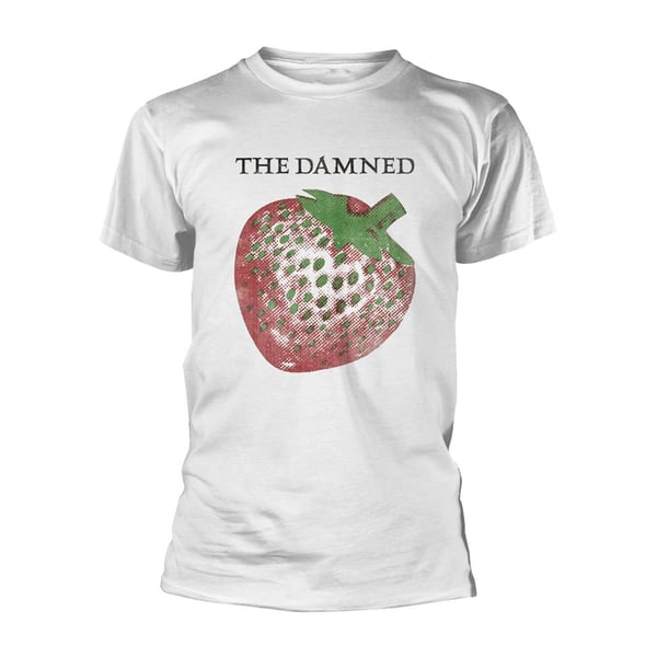 The Damned Unisex aikuisten mansikka T-paita